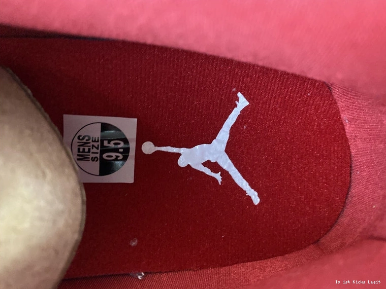 Low Gym - 553558-611 Red Jordan White 1 1118